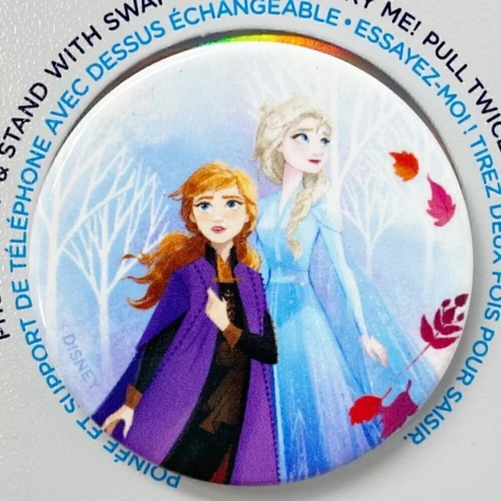 Popsocket PopGrip Elsa & Anna Forrest Disney’s Frozen 2 Cell Phone Grip New NWT